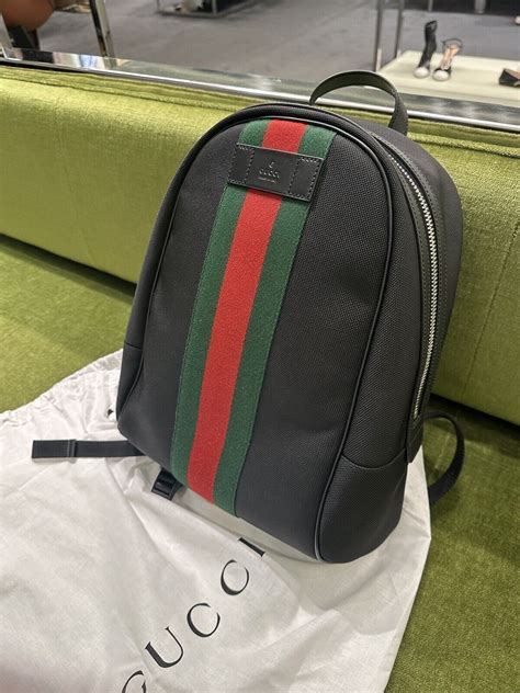 cheap authentic gucci backpack|cheapest gucci backpack.